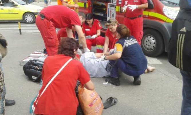 Constănțenii sunt răpuși de căldură! Au leșinat și au făcut insolație